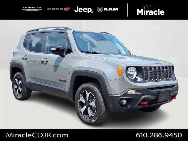 2022 Jeep Renegade Trailhawk 4x4 for sale in Elverson, PA