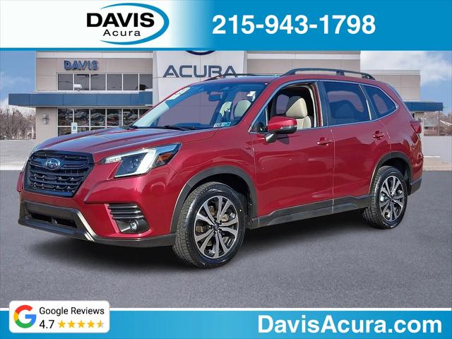 2024 Subaru Forester Limited for sale in Langhorne, PA