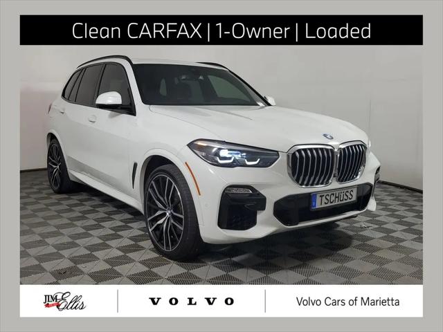 2021 BMW X5 xDrive40i for sale in Marietta, GA