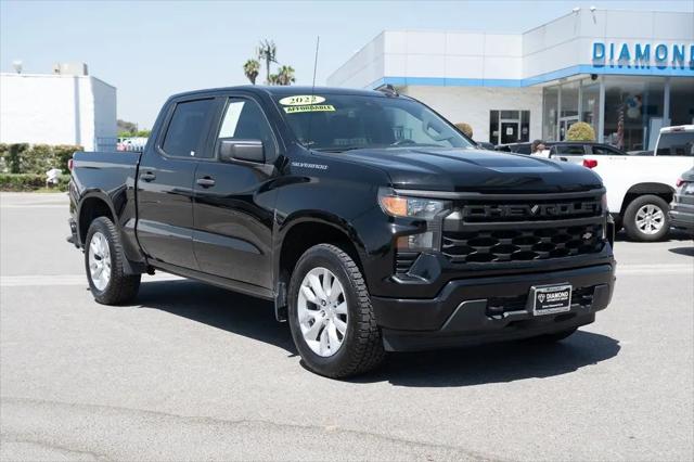 2022 Chevrolet Silverado 1500 Custom for sale in San Bernardino, CA