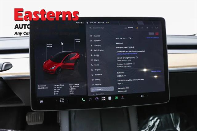 2023 Tesla Model 3 Rear-Wheel Drive