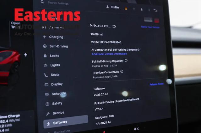 2023 Tesla Model 3 Rear-Wheel Drive