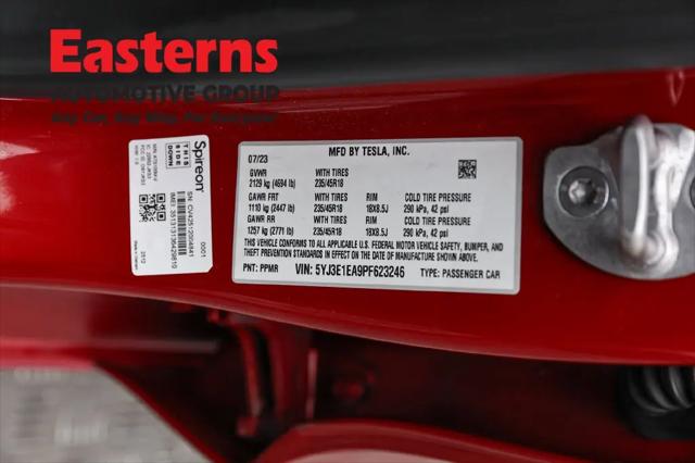 2023 Tesla Model 3 Rear-Wheel Drive