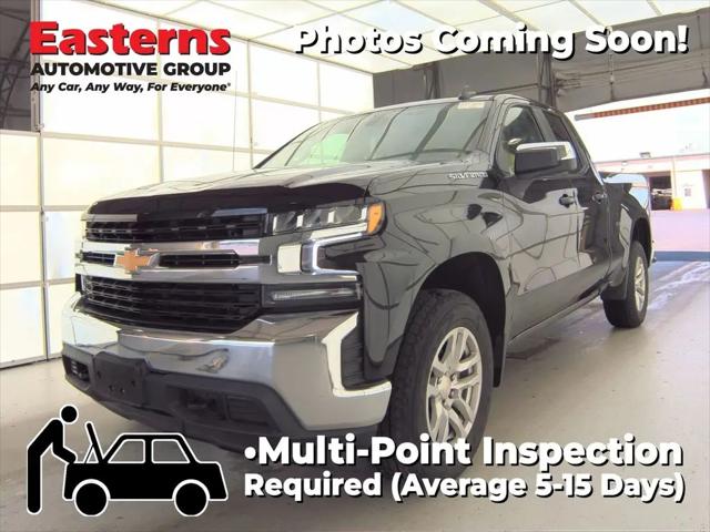 2021 Chevrolet Silverado 1500 4WD Double Cab Standard Bed LT with 2FL for sale in Sterling, VA