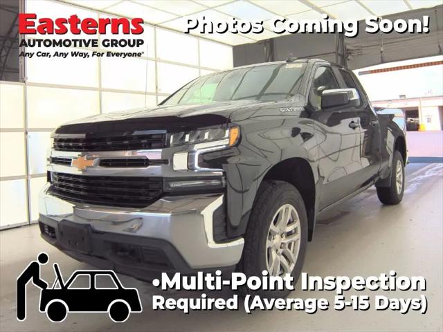 2021 Chevrolet Silverado 1500 4WD Double Cab Standard Bed LT with 2FL for sale in Sterling, VA