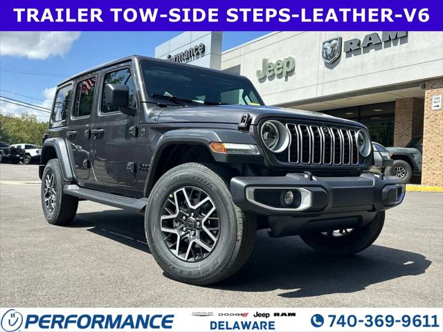 2027 Jeep Wrangler Sahara for sale in Delaware, OH