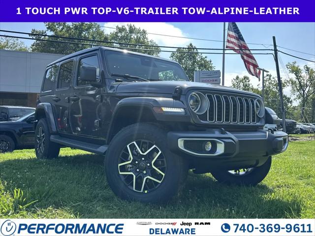 2027 Jeep Wrangler Sahara for sale in Delaware, OH