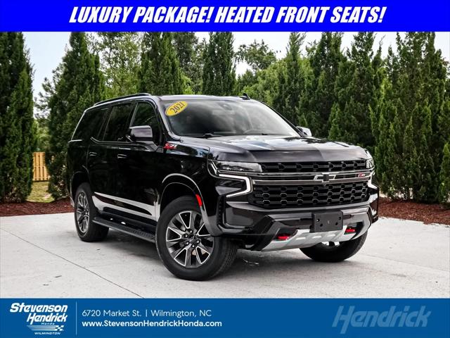 2021 Chevrolet Tahoe Z71 for sale in Wilmington, NC