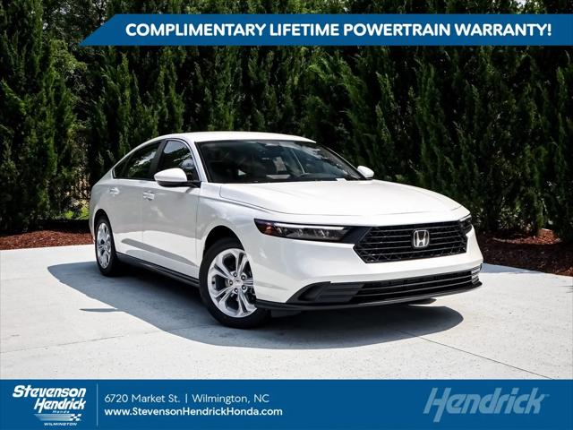 2026 Honda Accord Sedan LX for sale in Wilmington, NC