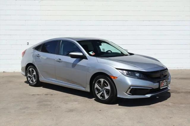 2020 Honda Civic LX for sale in Fullerton, CA