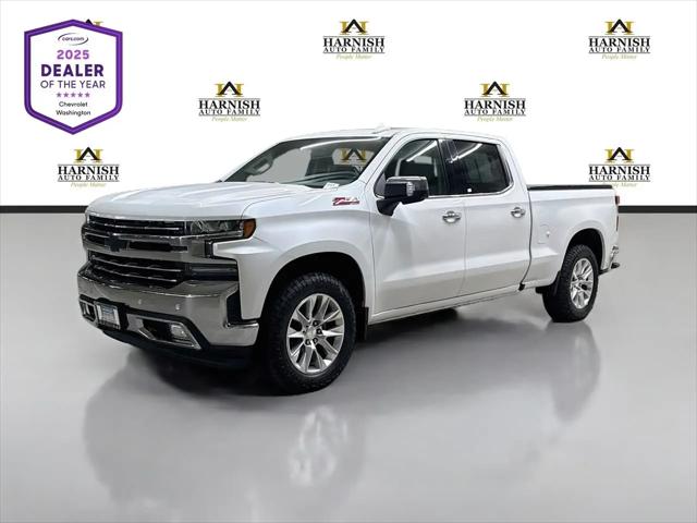 2022 Chevrolet Silverado 1500 4WD Crew Cab Standard Bed LTZ for sale in Everett, WA