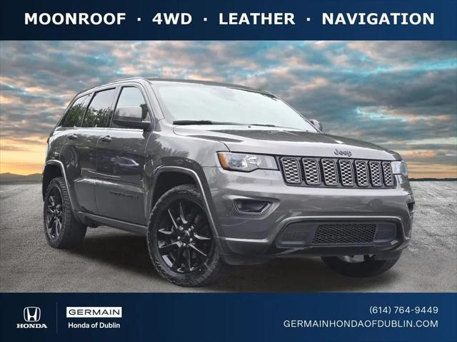 2019 Jeep Grand Cherokee Altitude 4x4 for sale in Dublin, OH