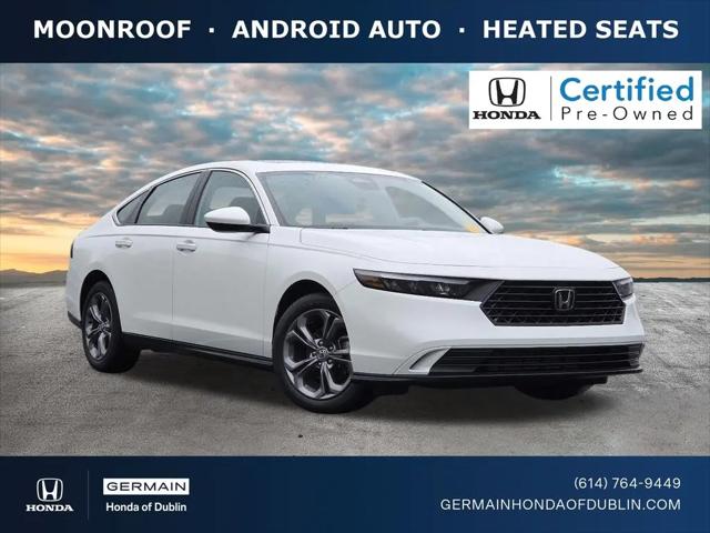 2024 Honda Accord EX for sale near Dublin, OH