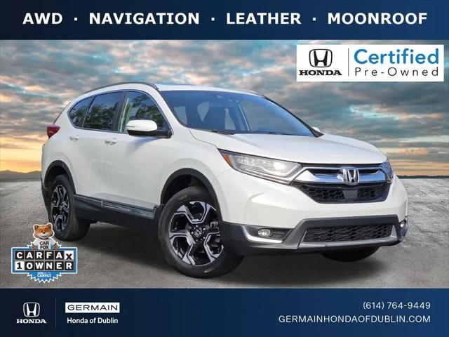 2019 Honda CR-V Touring for sale near Dublin, OH