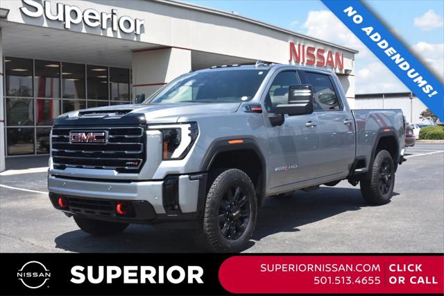 2025 GMC Sierra 2500HD 4WD Crew Cab Standard Bed AT4 for sale in Conway, AR