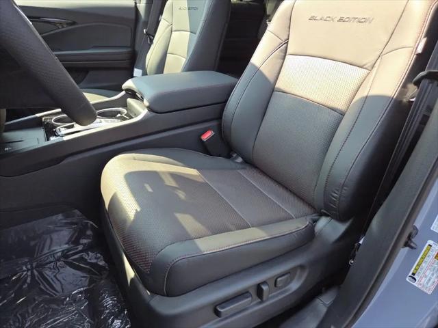 2026 Honda Ridgeline Black Edition