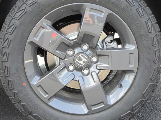 2026 Honda Ridgeline TrailSport