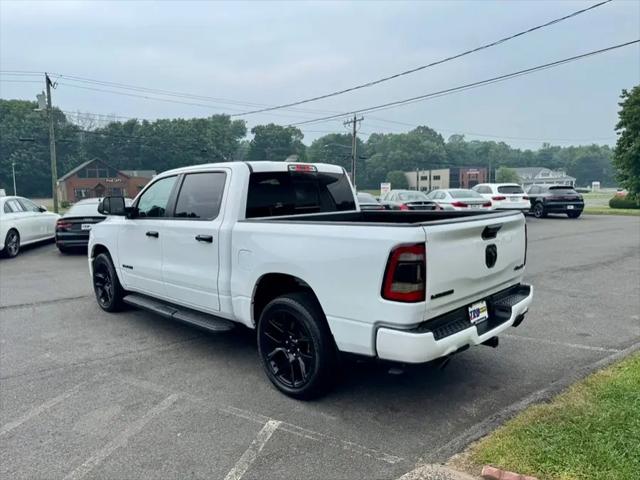 2023 Ram 1500 Laramie Crew Cab 4x4 57 Box