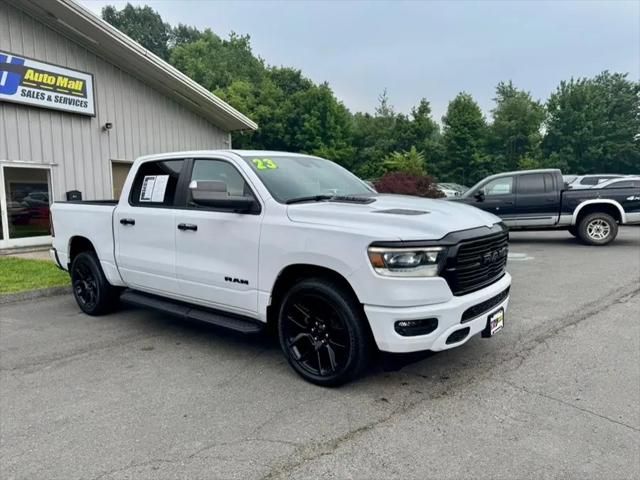 2023 Ram 1500 Laramie Crew Cab 4x4 57 Box