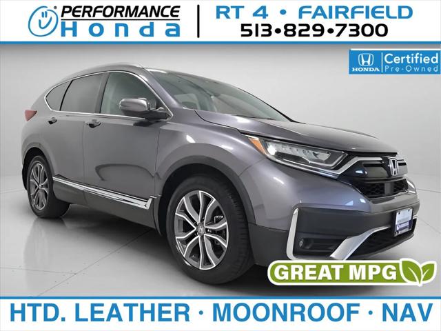 2020 Honda CR-V 2WD Touring for sale in Fairfield, OH