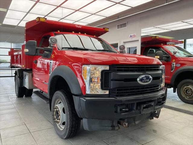 2017 Ford F-550 XL for sale in Milford, CT