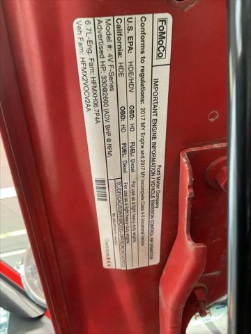 2017 Ford F-550 XL