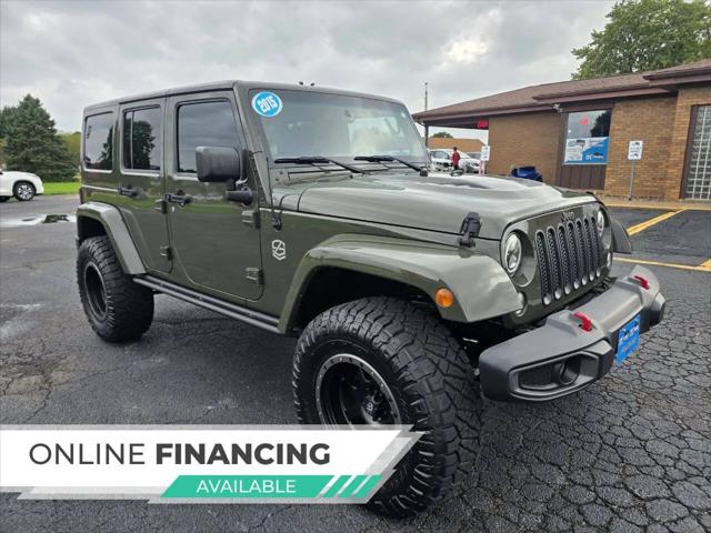 2015 Jeep Wrangler Unlimited Sahara for sale in Eldridge, IA