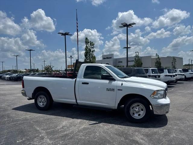 2017 Ram 1500 Tradesman Regular Cab 4x2 8' Box for sale in Owasso, OK