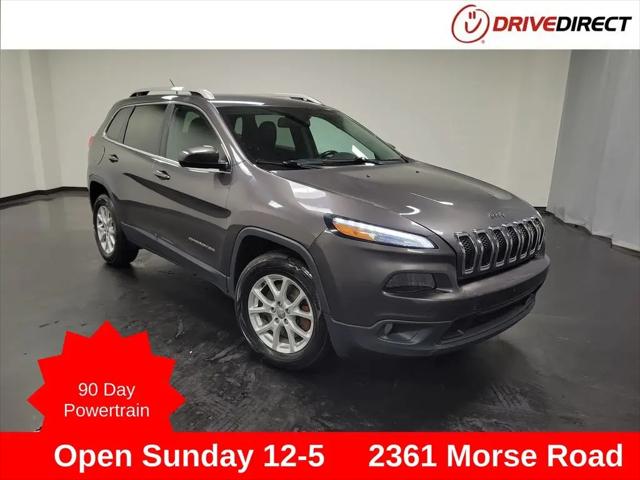 2018 Jeep Cherokee Latitude Plus 4x4 for sale in Columbus, OH