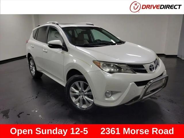 2014 Toyota RAV4 Limited for sale in Columbus, OH