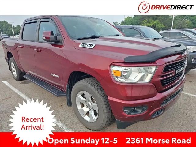 2020 Ram 1500 Big Horn Crew Cab 4x4 5'7" Box for sale in Columbus, OH