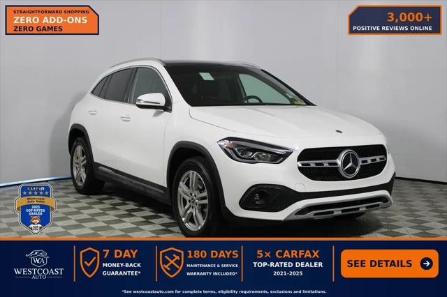 2021 Mercedes-Benz GLA-CLASS GLA 250 4MATIC for sale in Montclair, CA