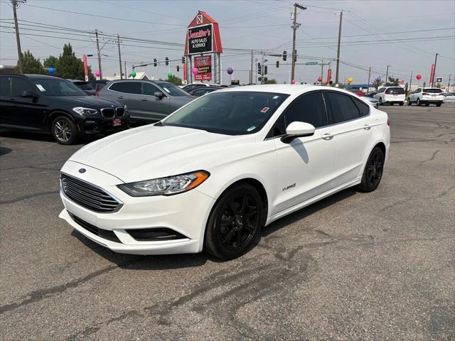 2017 Ford Fusion Hybrid SE for sale in Spokane Valley, WA
