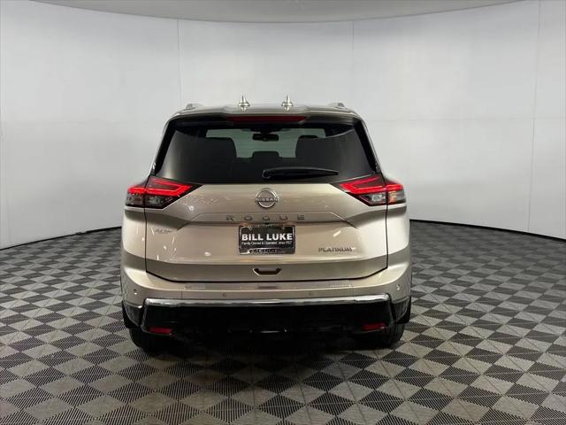 2025 Nissan Rogue Platinum FWD
