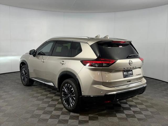 2025 Nissan Rogue Platinum FWD