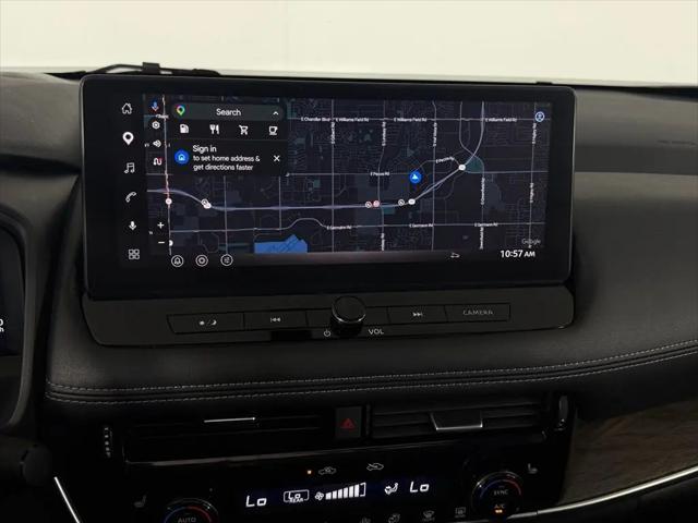 2025 Nissan Rogue Platinum FWD