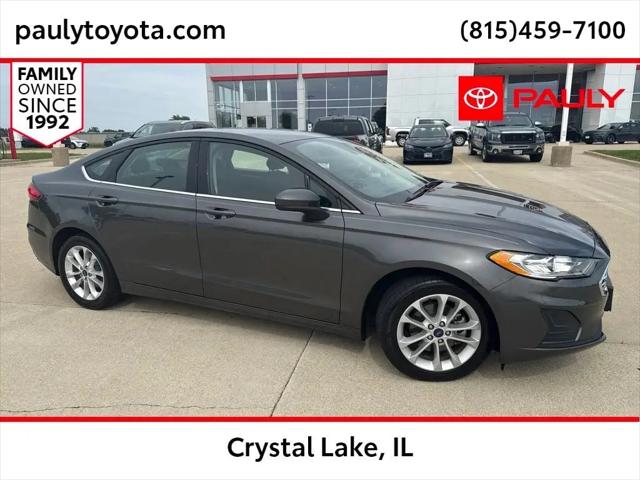 2020 Ford Fusion SE for sale in Crystal Lake, IL