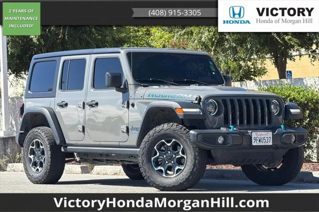2023 Jeep Wrangler 4xe Rubicon 4x4 for sale in Morgan Hill, CA