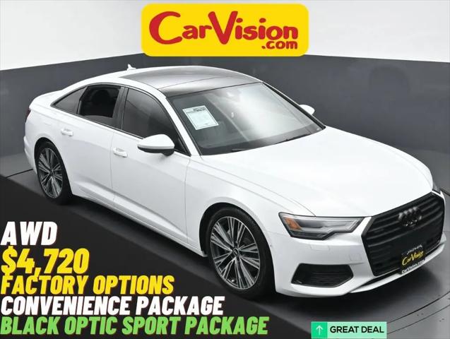 2021 Audi A6 Premium 45 TFSI quattro S tronic for sale in Maple Shade, NJ