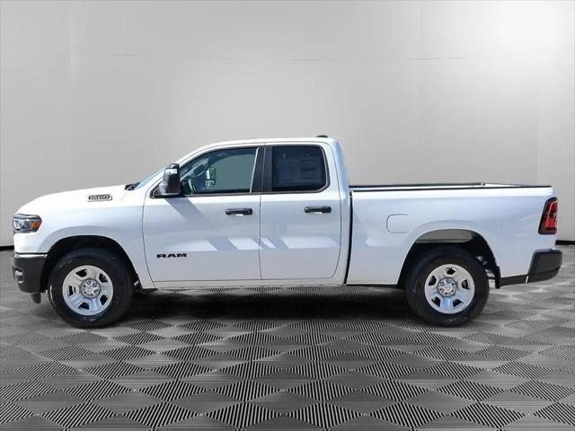 2026 Ram 1500 Tradesman Quad Cab 4x4 6'4" Box