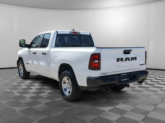 2026 Ram 1500 Tradesman Quad Cab 4x4 6'4" Box
