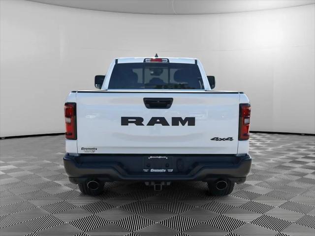 2026 Ram 1500 Tradesman Quad Cab 4x4 6'4" Box