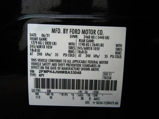 2021 Ford Edge SEL