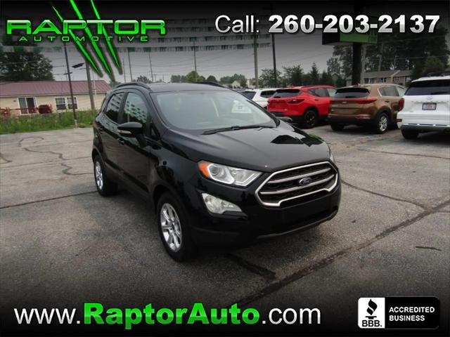 2019 Ford EcoSport SE for sale in Fort Wayne, IN