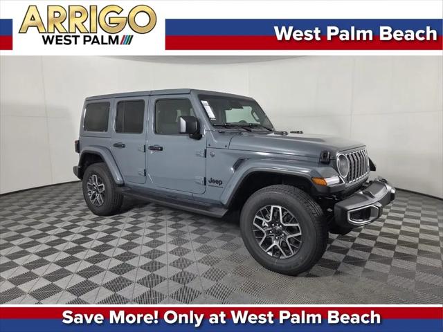 2026 Jeep Wrangler 4-Door Sahara 4x4 for sale in West Palm Beach, FL