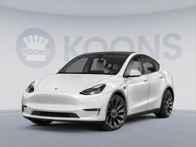 2021 Tesla Model Y Performance Dual Motor All-Wheel Drive for sale in Vienna, VA