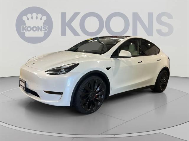 2021 Tesla Model Y Performance Dual Motor All-Wheel Drive for sale in Vienna, VA