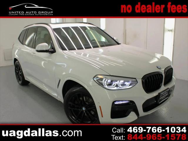 2021 BMW X3 xDrive30i for sale in Carrollton, TX