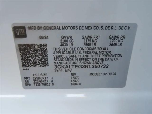 2024 GMC Terrain AWD SLE