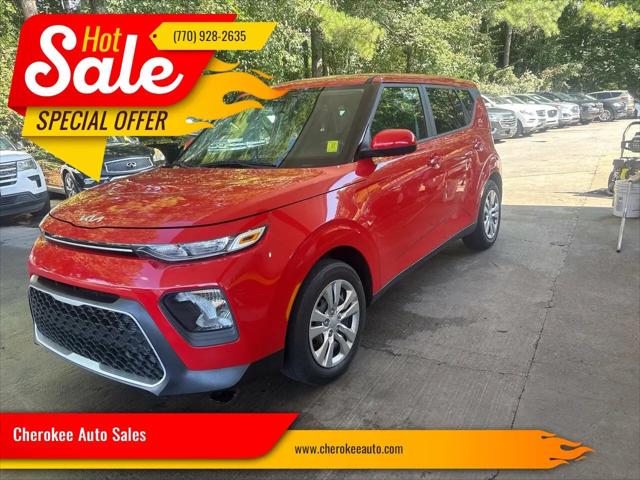 2022 Kia Soul LX for sale in Acworth, GA
